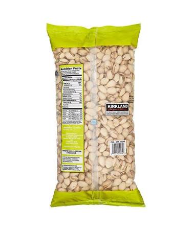 Kirkland Signature California Roasted & Salted Pistachios 6 lbs - 3 lb Pack of 2 - In-Shell Roasted Pistachios - Buy Online on GoSupps.com