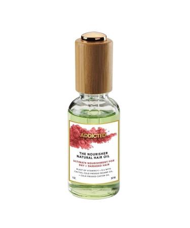 Natural Cactus Nourishing Hair Oil The Nourisher
