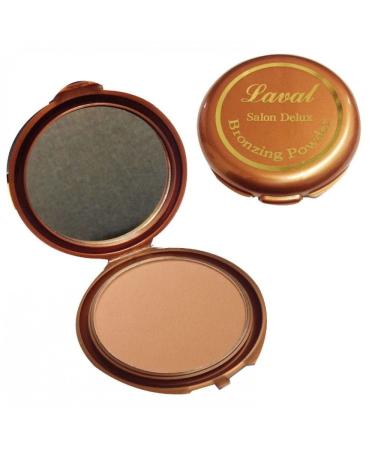 Laval Salon Deluxe Bronzing Powder Colour: Medium Matt