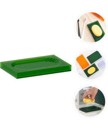 Ciieeo 1pc Box Drain Soap Dish Bathing Sponge Cleaning Sponge Practical Soap Dish Bathroom Accessory Soap Holder Decorative Soap Bath Sponges for Shower Take a Bath Acrylic Toiletries - Buy Online on GoSupps.com