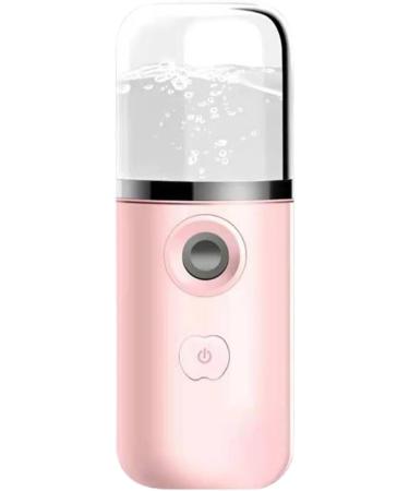 Nano Mister | Handy Handheld Portable Facial Nano Mister Sprayer Hydrating USB Rechargeable for Eyelash Extensions Face Face Hydrating Pink - Buy Online on GoSupps.com