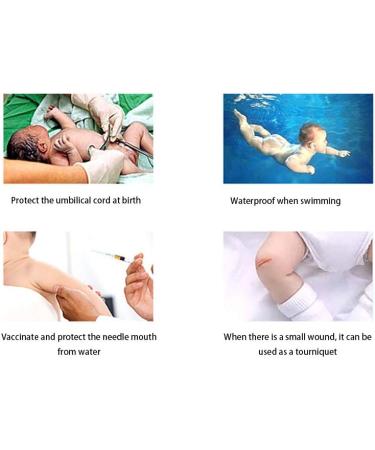 Topwon Baby Navel Sticker 10 Pieces - Waterproof Umbilical Cord Patch for Toddler Belly Button, Ideal for Swimming, Bathing, and Beach Use - Buy Online on GoSupps.com
