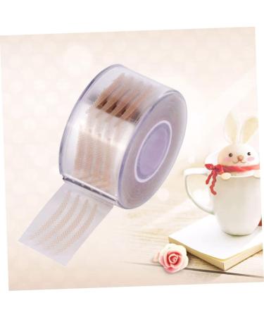 MAGICLULU 600pcs Eyelid Tape Fiber Lids Sided Small Lace Lifting Belt Lash Tape Two Miss Round Fake Eyelashes - Buy Online on GoSupps.com