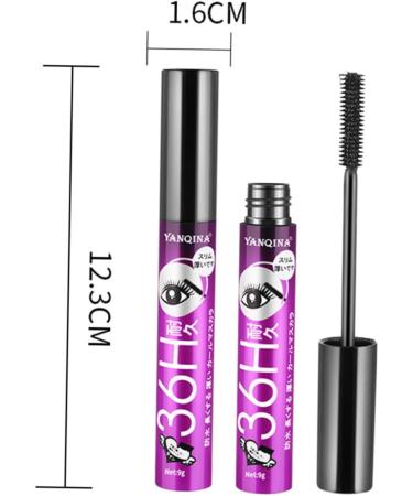 DRESSOOS 3pcs Eyelash Spoolies Eyelash Mascara Extension Mascara Cream Eyelash Mascara - Buy Online on GoSupps.com