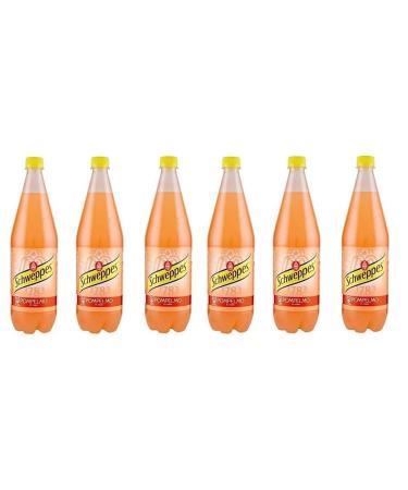 Schweppes SCHWEPPES POMPELMO PINK LT.1 - 6 units