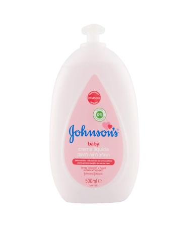 Johnson's Baby Crema Liquida Neonati, 500 ml