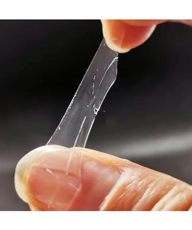 Adhesive Nail Tabs Double Sided Manicure Stickers Waterproof Clear Jelly Gel Tape 10 Sheets 120PCS Adhesive Nail tabs - Buy Online on GoSupps.com