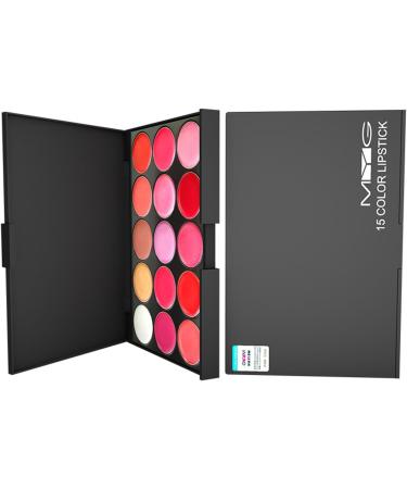 Amagogo 15 Colors Eyeshadow Palette Eyeshadow Palette Waterproof Sweatproof Warm Mild Eye Makeup Palettes for Wedding Women - Buy Online on GoSupps.com