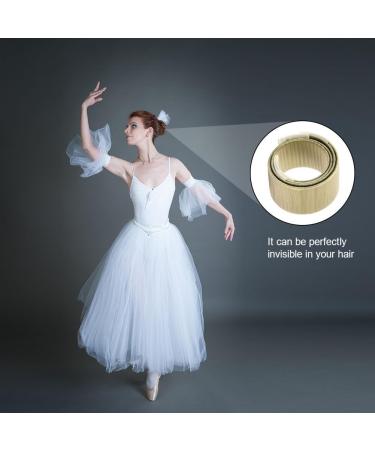 URAQT Hair Bun Shaper 2Pcs - Easy Donut Bun Maker for French Twist & Ballet Hairstyles - Stylish Hair Styling Accessories for Girls & Women in Beige - Buy Online on GoSupps.com