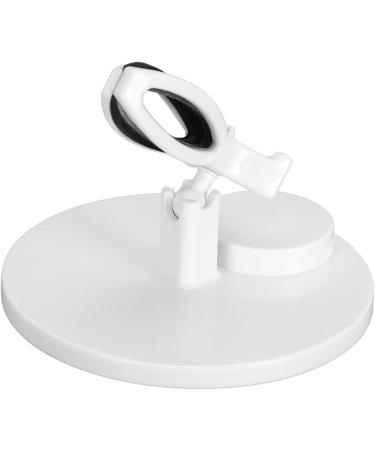 Nail Polish Bottle Holder Anti-Spill Paint Tilted Nail Polish Bottle Holder for Makeup (White) - Buy Online on GoSupps.com