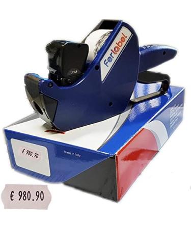 Buy FERLABEL Price Labeller - 8 Characters + 4 Rolls of 1 500 Labels (26x12) - International Shipping Available - Buy Online on GoSupps.com