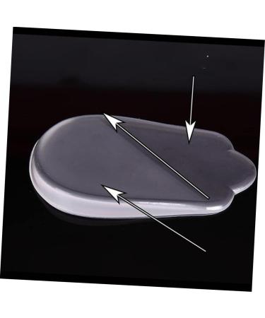 FRCOLOR Child Heel Pads - Non-Slip Shoe Lift Insoles for X Legs | Size 2 Cushioned Support - Buy Online on GoSupps.com