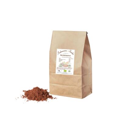 Pachamama-Fr chte Organic Cocoa Powder 5 kg | Highly Degreased | No Additives No Sugar | Plastic Free | Vegan Superfood