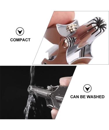 Beaupretty Electric Razor & Trimmer Set - Women's Shaver Men's Nose Hair Grooming Kit & Nail Clippers - Buy Online on GoSupps.com