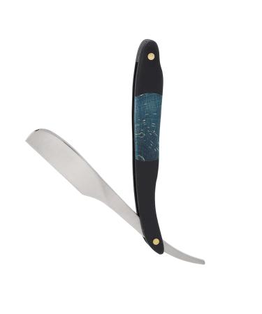 Premium Straight Edge Razor for Men - Zinc Alloy Portable Folding Barber Razor for Precision Haircuts & Facial Care - Buy Online on GoSupps.com