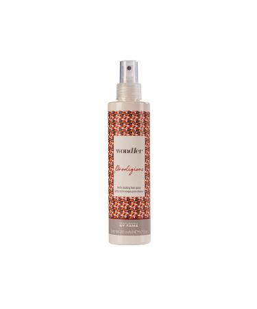 Wondher Prodigious Multi-Tasking Hair Spray 200 ml Balances the hair porosity facilitates hair breakage when cutting seals the cuticle layer for a shiny result - Buy Online on GoSupps.com