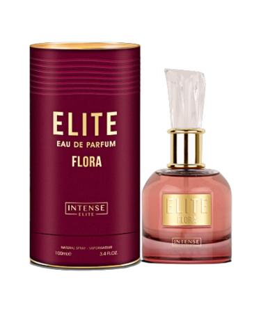 Flora Arabian Perfumes for Women 100ML (3.4Oz) Eau De Parfum for Women With Honeysuckle Notes Long Lasting Perfume for Women Elite Flora EDP Spray