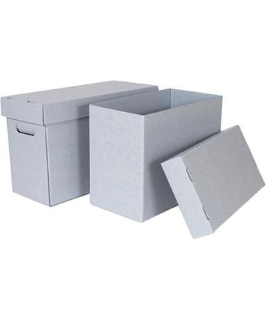 Archival Methods Letter Half Size Record 10x12-1/4x6-1/2 Package of 3