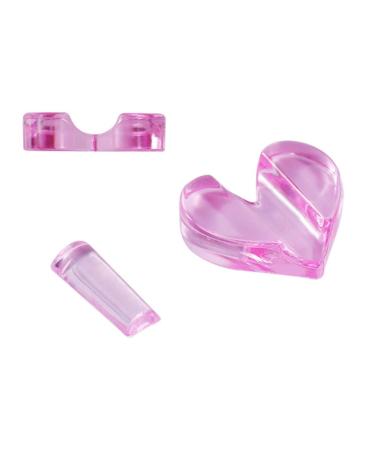 Beaupretty templates for nail stamp 3 S Tze nail praised Gte shape heart shape nail pr Mold metal frame bend nail art equipment nail nail art forms 3.3 x3cm as shown4