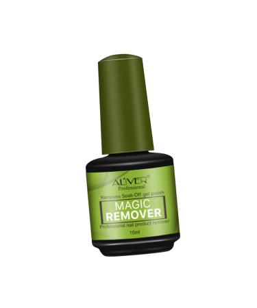 FOMIYES Gel Polish Remover Gel Nail Remover Quick Nail Polish Remover Soak off Gel Remover Nail Art Accessory Nail Art Remover Nail Accessories Nail Gel Remover Manicure Glue M Picture 1