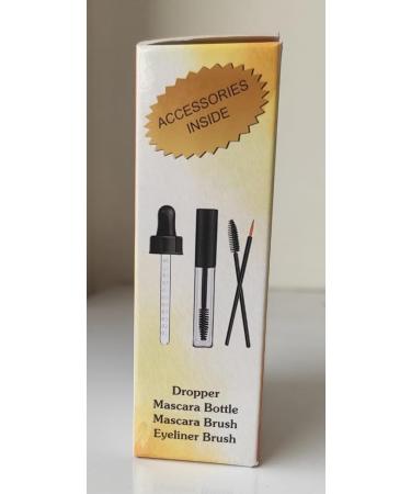 Natural Herbal Eyelash Serum - Boost Growth & Strengthen Eyelashes Eyebrows & Hair | 2.03 fl. oz - Shop Internationally - Buy Online on GoSupps.com