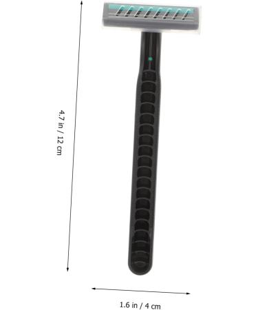 SKISUNO Razor Disposable - 20 Pcs Women's & Men's Portable Single Blade Razors for Travel - Abs Trust - Buy Online on GoSupps.com