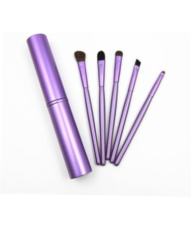 SOESFOUFU 5pcs Makeup Brush Eye Shadow Brush Eyeshadow Brush Purple - Buy Online on GoSupps.com