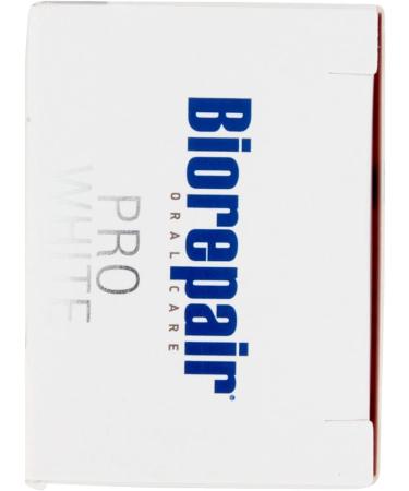 Biorepair Pro White Whitening Toothpaste | 2.5fl.oz 75ml | Enhanced with More MicroRepair - Buy Online on GoSupps.com