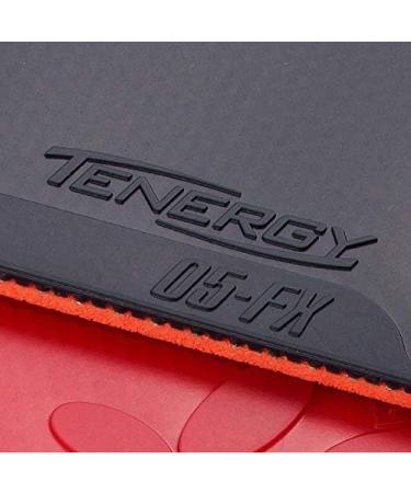 Butterfly Tenergy 05 FX Table Tennis Rubber Sheet - Professional Red 1.9mm Inverted Rubber - Buy Online on GoSupps.com