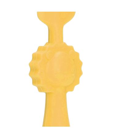 Soft Silicone Baby Butt Cream Applicator - 5.9 Inch Diaper Rash Spatula with Suction Base - Ideal for Easy Application (Yellow) - Buy Online on GoSupps.com