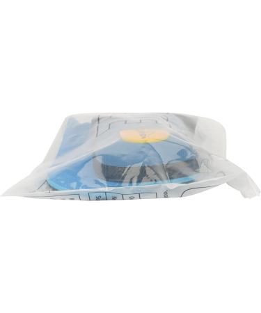 Strong Arch Support Insole for Foot Fatigue & Heel Soreness Relief | Unisex Insert for 220+ lbs | UK Size 7 - 10.25 Blue - Buy Online on GoSupps.com