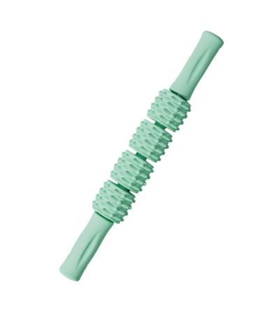 Shenrongtong Muscle Roller - Muscle Roller for Relief Lightweight Massage Stick Soothing Cramps Full Body Relief Green