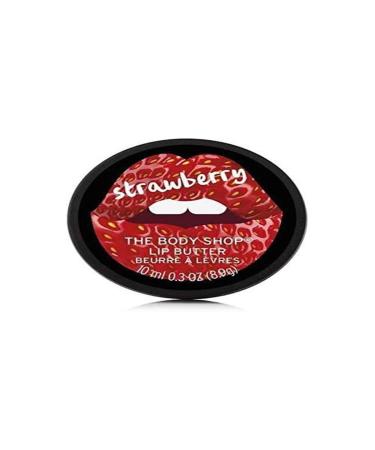 The Body Shop Lip Butter Strawberry Content: 10ml lip butter