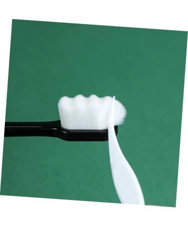 GLEAVI 4pcs Ultrafine Soft Toothbrush Set - Small Head Dental Floss & Toothpaste Ideal for Oral Care - Buy Online on GoSupps.com