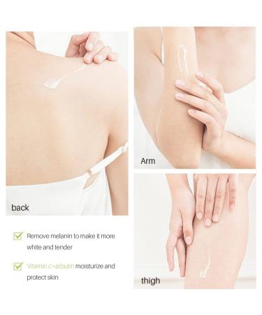 Allbestaye Natural Whitening Cream | Lightening & Brightening Deodorant | Moisturizing Body & Face Cream - #1 Choice for Radiant Skin - Buy Online on GoSupps.com