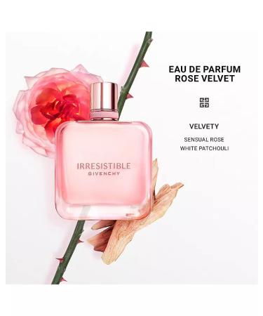Givenchy Irresistible Rose Velvet Eau De Parfum Spray for Women 2.7 Ounce 2.7 Ounce (Pack of 1) - Buy Online on GoSupps.com