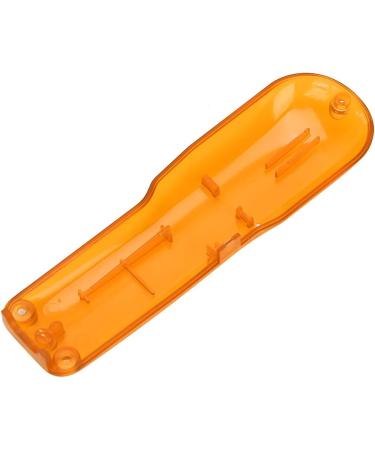 Electric Hair Clipper Cover Stable Hair Clipper Replacement Cover Eco-Friendly Haircut Cut Hair for Barber Shop Hair Clipper (Transparent Orange) - Buy Online on GoSupps.com