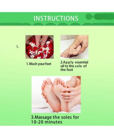 Allbestaye Heightening Conditioning Essential Oil for Height Increase - 3pc Foot Massage & Growth Body Oil - Buy Online on GoSupps.com