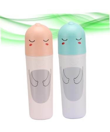 TOVINANNA Portable Toothbrush Case - 2 Piece Toothbrush Container for Travel | Travel Accessories - Buy Online on GoSupps.com