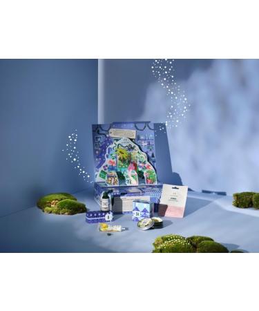 The Body Shop 24-Piece Holiday Beauty Advent Calendar - Ultimate Holiday Gift Set for Glowing Skin | International Shipping Available - Buy Online on GoSupps.com