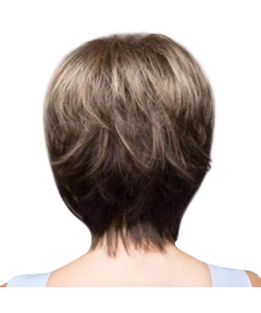 Stay & Ma Braun Runge Short Women's Wig - Voluminous Wavy Heat-Resistant Fashion Wig for Daily Wear - Buy Online on GoSupps.com