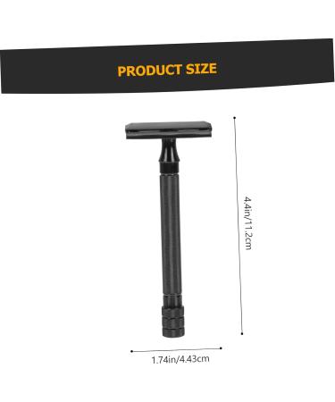 VINTORKY Men's Shaving Razor Set | Bamboo Handle Beard Grooming Tool | International Shipping Available - Buy Online on GoSupps.com