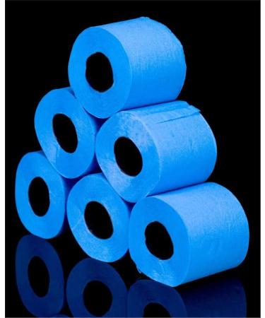 Renova Luxury Colored Toilet Paper - 3 Rolls of Soft 3-Layer Tissue in Blue Green Red Orange Pink Yellow Black | Perfect Gifts for Every Occasion - Buy Online on GoSupps.com