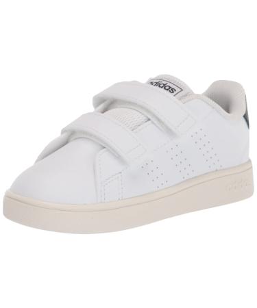 adidas Boy's Unisex Kids Advantage Cf I Sneaker Child 11 UK Child White Ink Cloud White - Buy Online on GoSupps.com