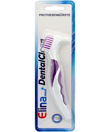 Elina 16cm Toothbrush & Denture Brush Set - Color Sorted Oral Hygiene Solution - Buy Online on GoSupps.com