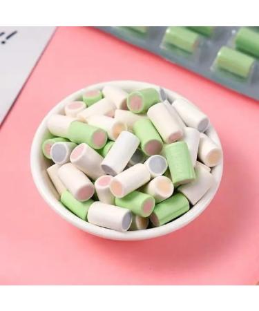 Taro milk candy Chinese specialty candy happy candy Festival candies soft candy delicious snack gift package chewy candy taro flavor watermelon flavor (Pineapple flavor 1 pieces) Pineapple flavor 1 pieces - Buy Online on GoSupps.com