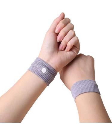 16PCS Acupressure Travel Sickness Bands for Adults and Children - Anti Nausea Relief for Sea, Car, Flying, Pregnancy - Buy Online on GoSupps.com