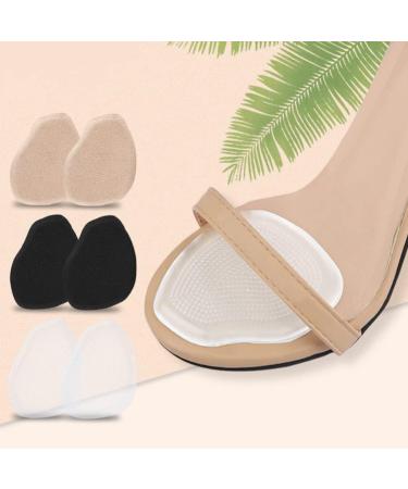 Beaupretty High Heel Forefoot Pads - 3 Pairs Metatarsal Insoles Anti-Slip Shoe Inserts for Women - Buy Online on GoSupps.com
