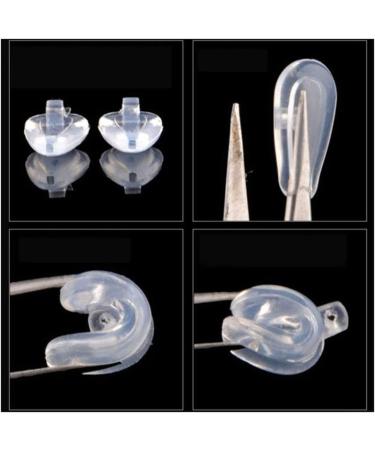 Momojia Silicone Nose Pads for Glasses - 25 Pairs of Soft Anti-Slip Cushions for Comfort & Massage | International Shipping Available - Buy Online on GoSupps.com