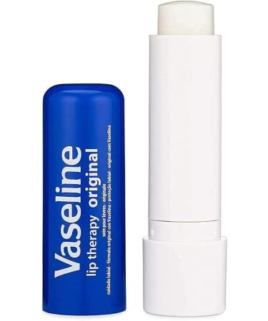 Vaseline Essential Moisture Lip Therapy Original Lip Balm 4gm - 1 Count (Pack of 1) - Buy Online on GoSupps.com